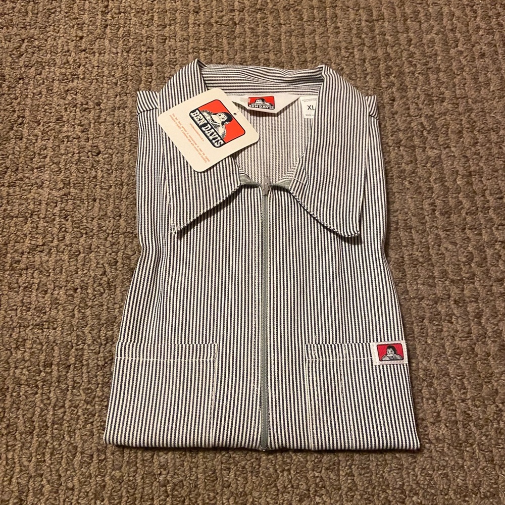 Vintage Ben Davis Long Sleeve Shirt